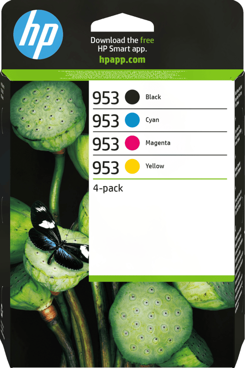 Hp Muste Multipack (c/m/y/k) 953 4-pack