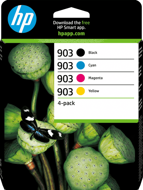 Hp Ink Multipack 903 (c/y/m/k)