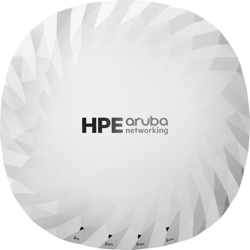 Hpe Aruba Networking Ap-725 (rw) Tri Radio 2x2 Wi-fi 7 Internal Antennas Campus Access Point 4700 Mbit/s Valkoinen Power Over Ethernet -tuki