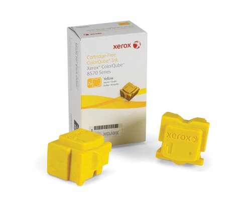 Xerox Blæk Solid 2x Gul 2,2k - Cq 8570