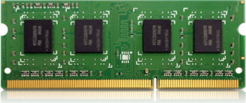 Qnap Ram-8gdr4eck0-so-3200 Hukommelsesmodul 8 Gb 1 X 8 Gb Ddr4 260-pin So-dimm Fejlkorrigerende Kode 8gb 3200mhz Ddr4 260-pin So-dimm