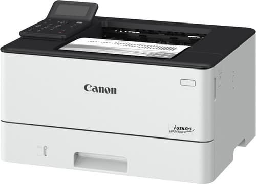 Canon i-SENSYS LBP246dw II - Printer - S/H - Duplex - laser - A4/Legal - 1200 x 1200 dpi - op til 40 spm - kapacitet: 350 ark - USB 2.0, Gigabit LAN, Wi-Fi(n)