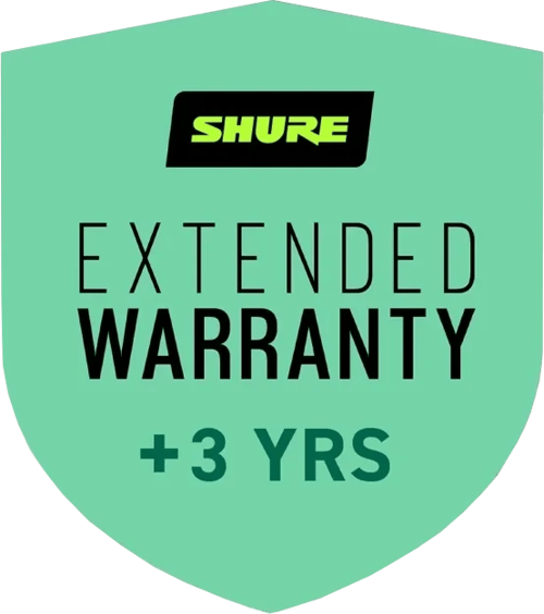 Shure 3 Year Extended Warranty For Imxrk70-v Imx Room Kit