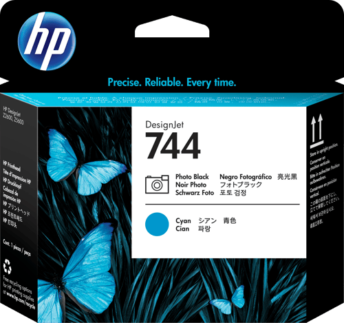 Hp 744