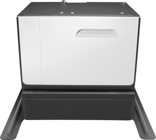 Hp Stand Med Kabinet - Pagewide Enterprise Color Mfp 586/flow Mfp 586