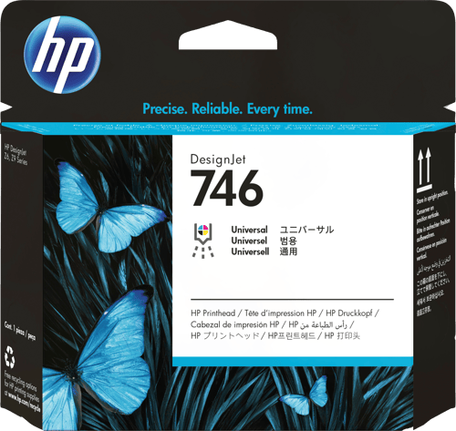 Hp Printhead 746 - Designjet Z6/z9+ billede