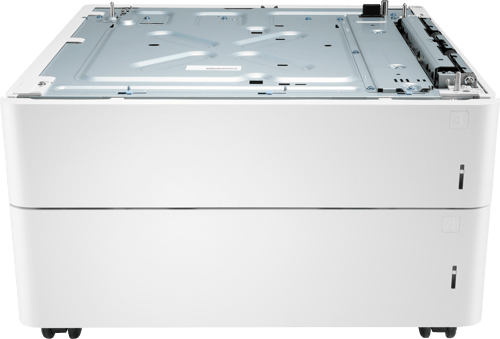 Hp Papirmagasin Med Stativ 2x550 Ark – Clj Enterprise Mfp M766 billede
