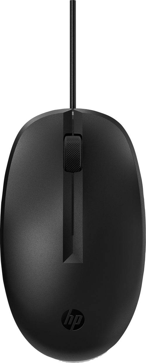 Hp 128 Laser Wired Mouse Usb-a Mus Sort