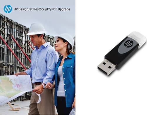 Hp Postscript/pdf Upgrade Kit - Dj T1600/t1700/t2600/z6/z9+