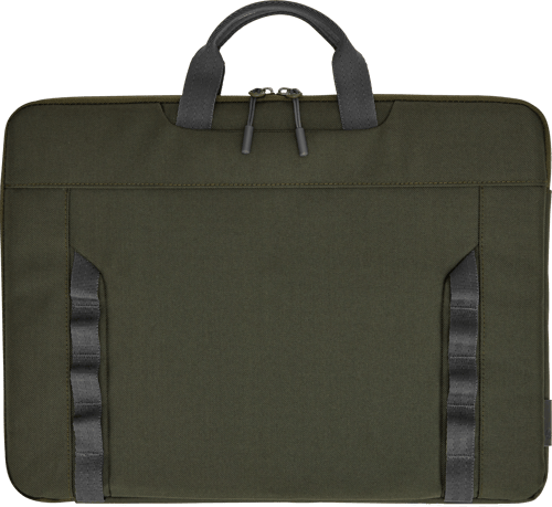 "Hp 14-inch Modular Laptop Sleeve 14.1"" Polyester Grå, Grønn"
