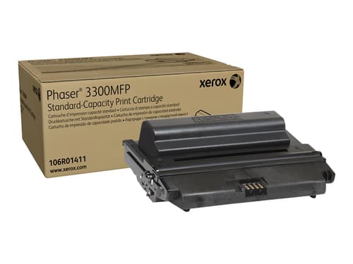 Xerox Toner Sort 4k - Phaser 3300