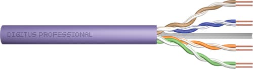 Digitus Dk-1615-vh-305 Nettverkskabel Fiolett 305 M Cat6 U/utp (utp) Nei Cat 6 305m Fiolett