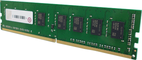 Qnap Ram-8gdr4k0-ud-3200 Minnemodul 8 Gb 1 X 8 Gb Ddr4 8gb 3200mhz Ddr4 288-pin Dimm