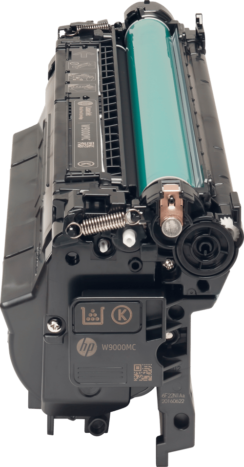 Tonerpatron sort HP 655A - Original LaserJet