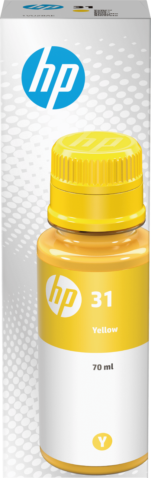 Hp Blæk Gul 31 70 Ml – Tank 315/415/450/455/457