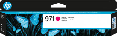 Hp Blæk Magenta No.971 2.5k – Officejet Pro X451/x551/x476 X576