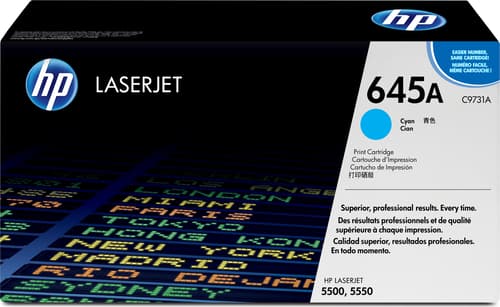 Hp Värikasetti Syaani 12k - C9731a