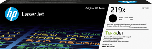 Hp Toner Black 219x 3.2k - Clj 3302/3202
