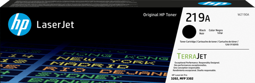 Hp Toner Black 219a 1.3k - Clj 3302/3202