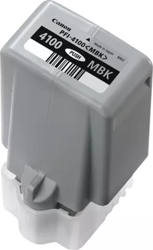 Canon Bläck Matt Svart Pfi-4100mbk