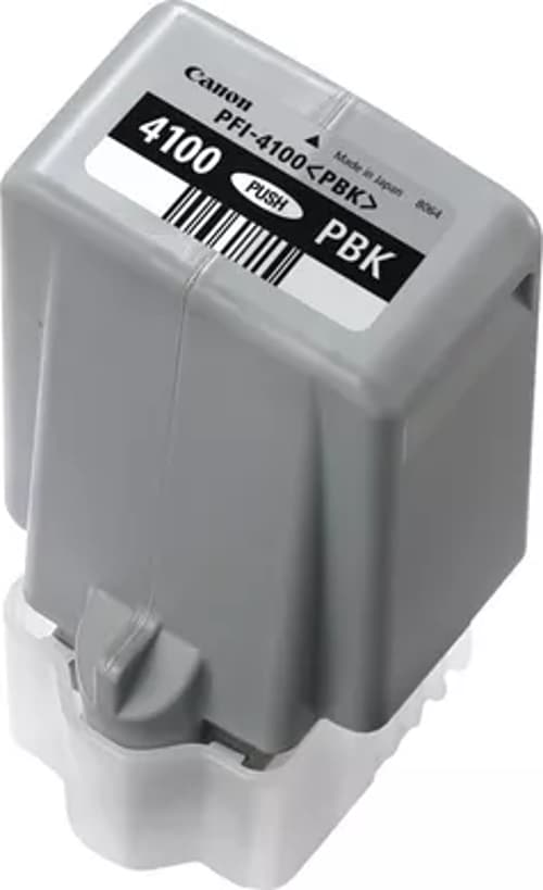 Canon Bläck Foto Svart Pfi-4100pbk