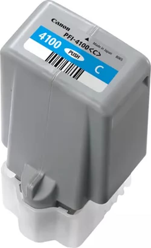 Canon Cyanblæk Pfi-4100c billede