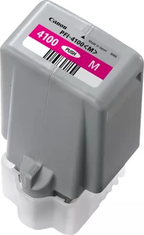 Canon Magenta Blæk Pfi-4100m billede