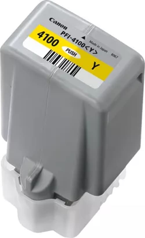 Canon Keltainen Muste Pfi-4100y