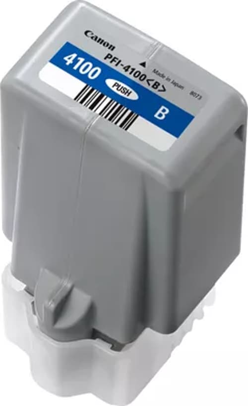 Canon Bläck Blå Pfi-4100b