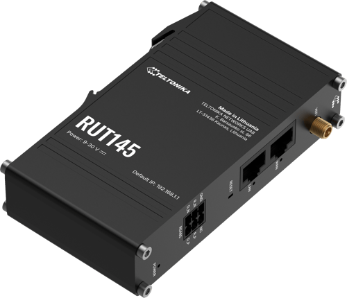 Teltonika Rut145 Industrial Rs485 Router