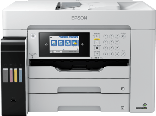 Epson Ecotank Pro Et-16685 A3+ Multifunktionsprinter Hvid