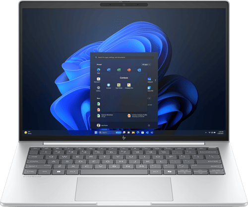 Hp Elitebook 8 G1i 14 Ai Intel Core Ultra 5 24gb 512gb 14 tommer billede