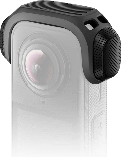 Insta360 X4 Air Mic Windshield billede