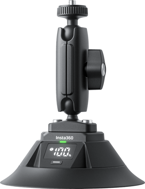 Insta360 Electric Suction Cup Mount billede