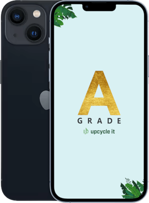 Apple Pre-owned Iphone 13 (pre-owned | Meget God Stand) 128gb Sort