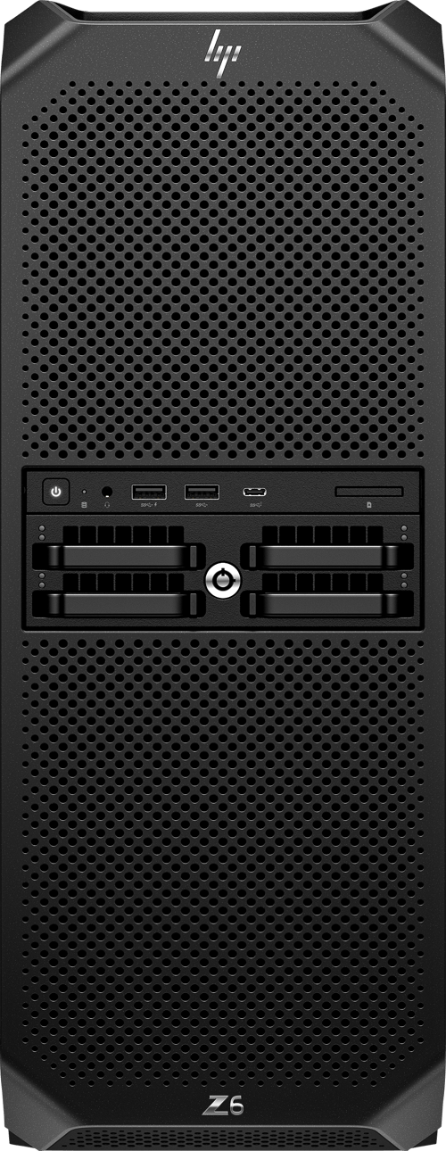 Hp Z6 G5 A Amd Ryzen Threadripper Pro 64gb 1000gb billede