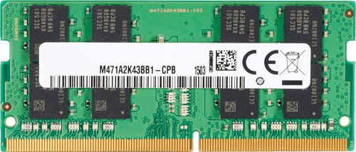 Hp 16gb Ddr4-3200 Sodimm 16gb 3200mhz Ddr4 260-pin So-dimm billede