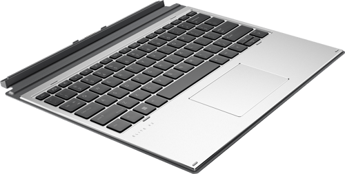 HP Premium - Tastatur - Dansk - Sølv