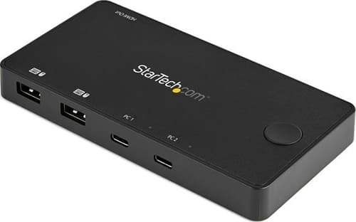 Startech 2 Port Usb-c Kvm Switch - (outlet-vare Klasse 2)