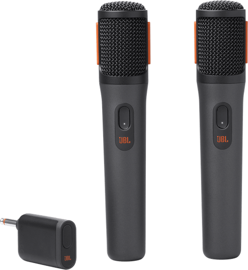 Jbl Partybox Musta Microphone Set