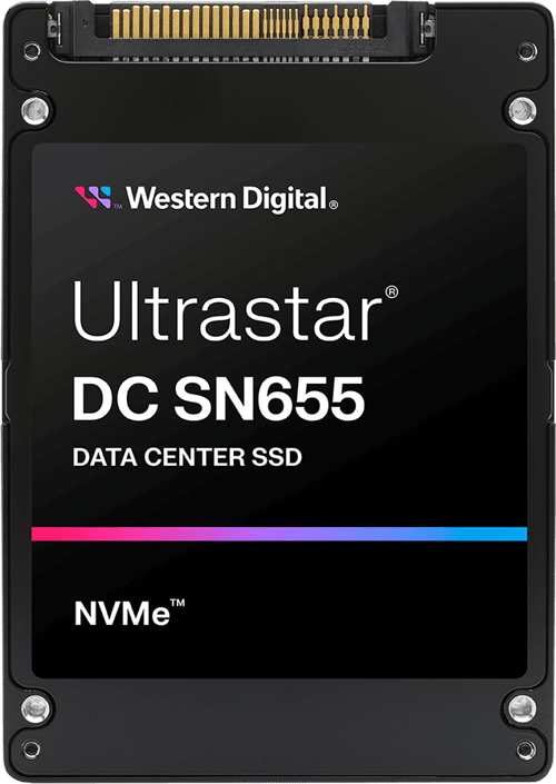 Sandisk Sn655 30.72tb U.3 Pcie 4.0 billede