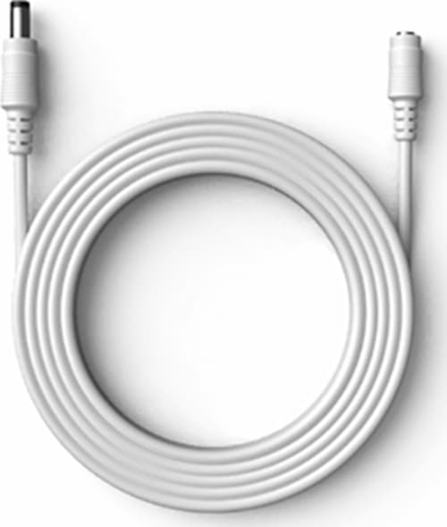 Reolink Power Extension Cable, 4,5 M, Valkoinen