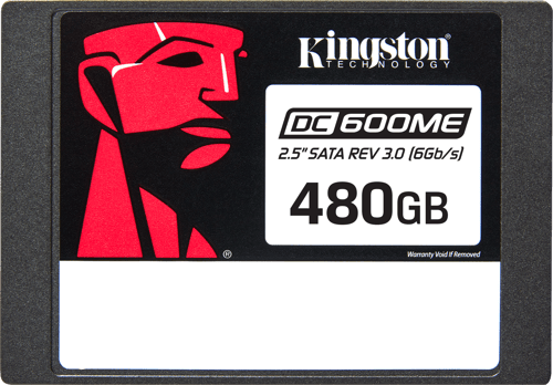 Kingston Dc600me Ent 480gb 2,5 tommer Sata 6.0 Gbit/s