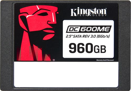 Kingston Dc600me Ent 960gb 2,5 tommer Sata 6.0 Gbit/s