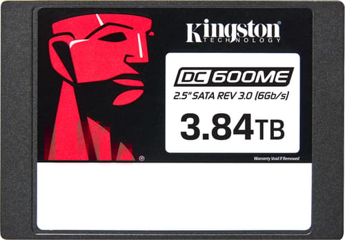 Kingston Dc600me Ent 3.84tb 2,5 tommer Sata 6.0 Gbit/s