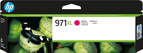 Hp Muste Magenta No.971xl 6,6k - Officejet Pro X451/x551/x476 X576