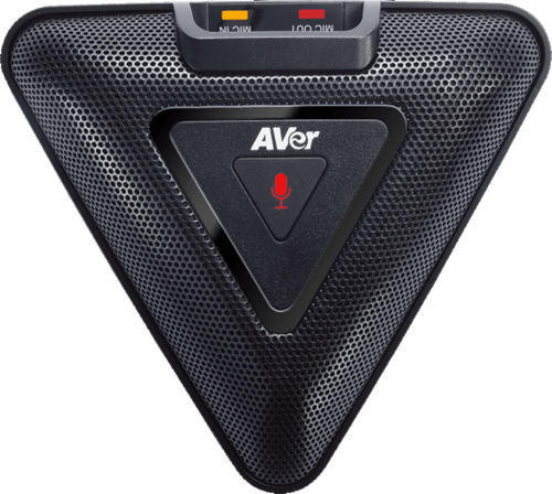 Aver 60u0100000ac Tilbehør Til Videokonference Mikrofon Sort