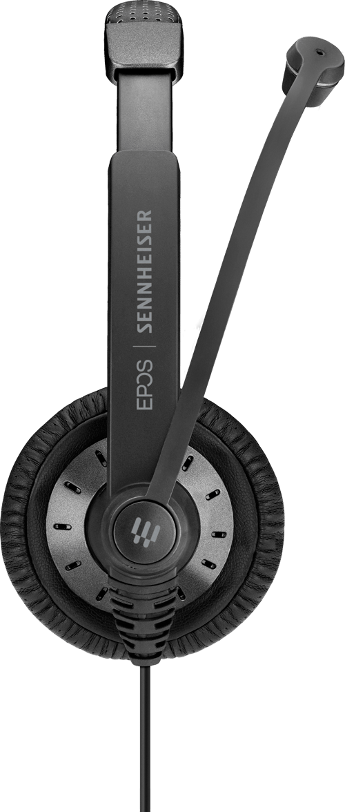 Epos Impact Sc 45 Usb-a Microsoft Teams Svart