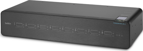 Belkin 8-port Universal Secure Dual-head Kvm Switch