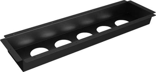 Forming Function Powerdot Tray 02 - Monteringsbakke Til 5 Powerdots, Sort